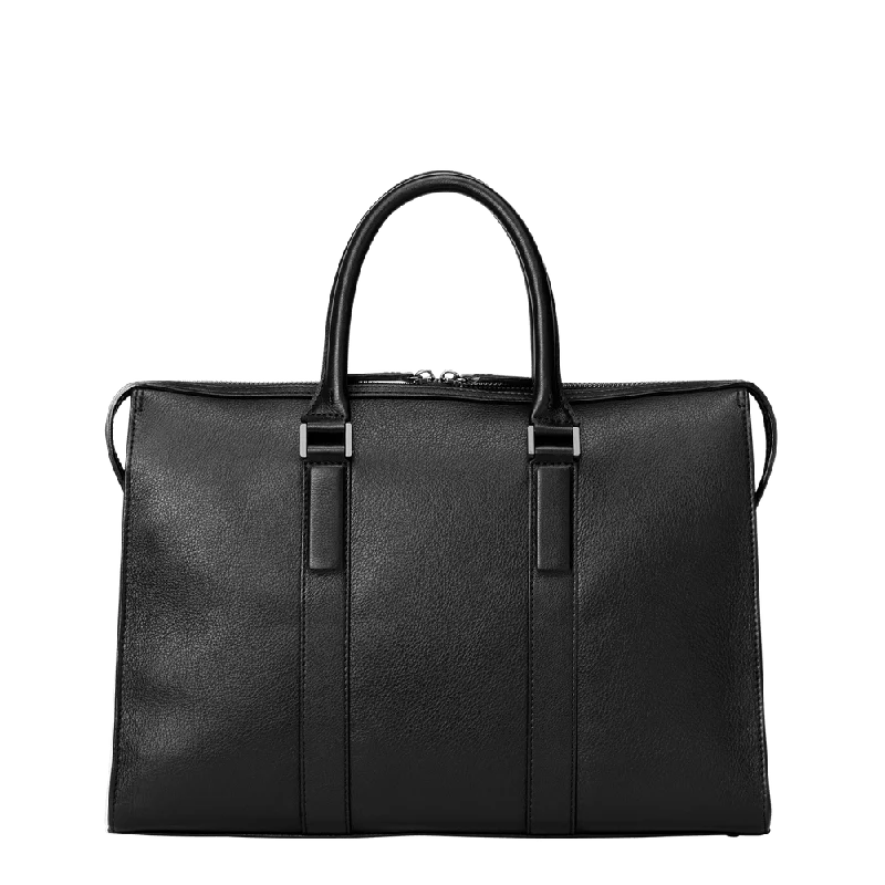 Briefcases with ergonomic handles and strapsAme Waterproof Square Briefcase