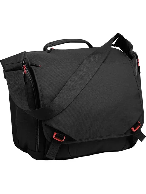 Briefcases with ergonomic handles and strapsPort Authority Cyber Messenger