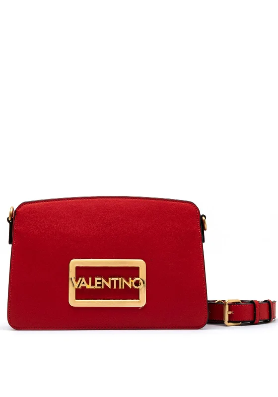 Military - style men's crossbody bag with MOLLE webbing for attachmentsValentino Princesa Rectangle Shoulder Bag, Red