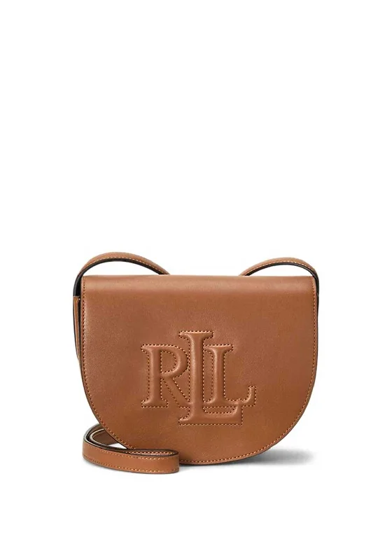 Waterproof nylon men's crossbody bag for outdoor activitiesRalph Lauren Witley Medium Crossbody Bag, Lauren Tan