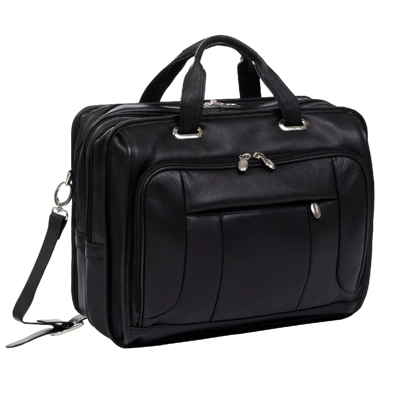 Stylish briefcases for modern professionalsRIVER WEST | 15" Leather Laptop Briefcase