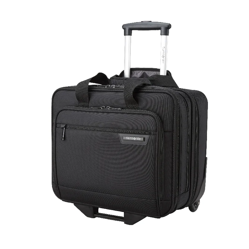 Briefcases with multiple compartments for organizationSamsonite Classic NXT Wheeled Mobile Office