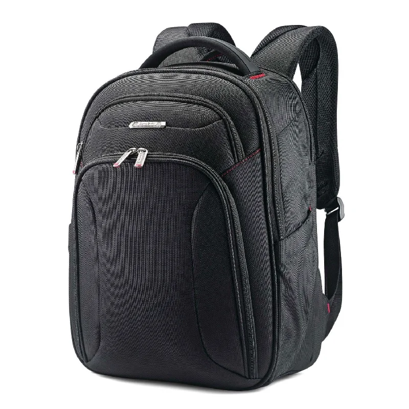 Men's canvas backpack with a durable frame for heavy loadsSamsonite Xenon 3.0 Slim Backpack