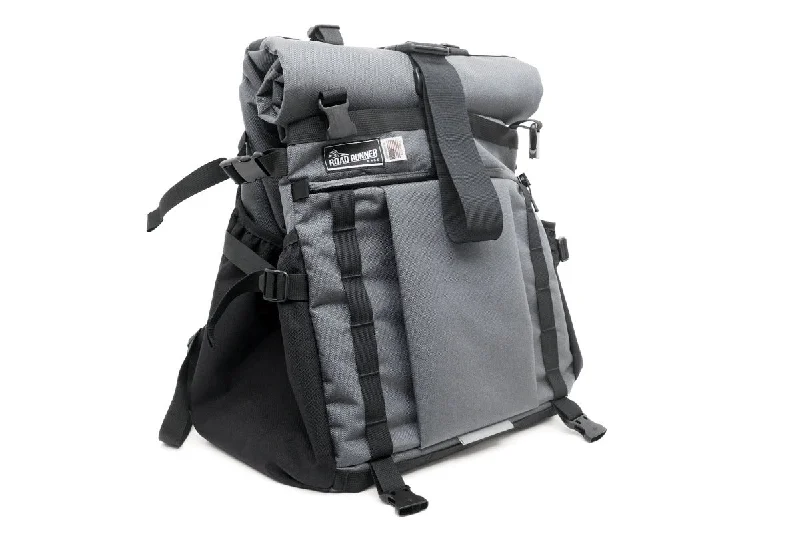 Men's backpack with a reflective strip for night-time visibilityAmericano: 59L