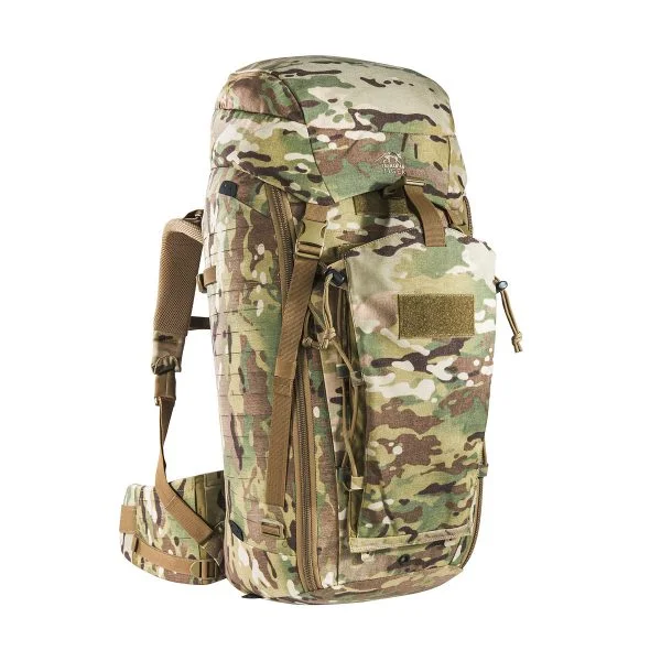 Men's smart backpack with integrated tracking device for security德國戰術背囊 Modular Pack 45 Plus MC multicam