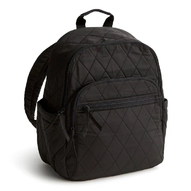 Men's military-style canvas backpack with MOLLE webbing for outdoor adventuresVera Bradley : Bancroft Backpack - Moonless Night in Polyester Twill