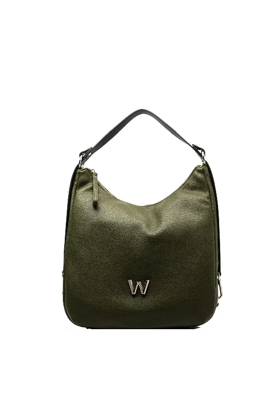 Designer men's crossbody bag with a unique pattern or logoWonders Large Crossbody Bag, Khaki Green