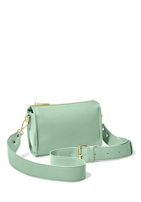 Men's crossbody bag with adjustable straps for a customized fitKatie Loxton Zana Crossbody Bag, Seafoam Green